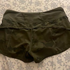 Lululemon Camo Shorts